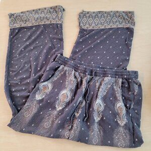 American Eagle Lounge Pajama Pants Medium